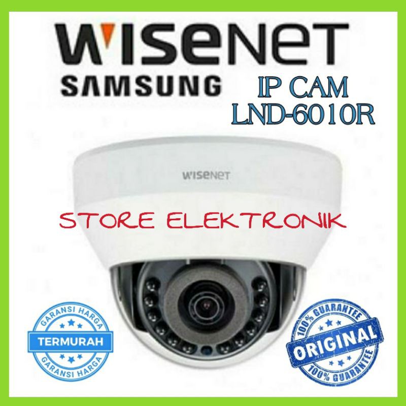 IP CAM Wisnet Samsung LNO-6010R Camera Wisnet Garansi 2 Tahun Original