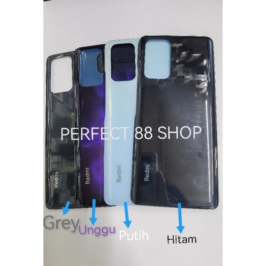 TUTUP BELAKANG XIAOMI REDMI NOTE 10 PRO