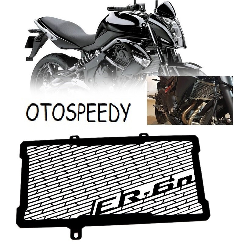 Cover radiator stainless er6n tutup radiator pelindung radiator GOOD er6