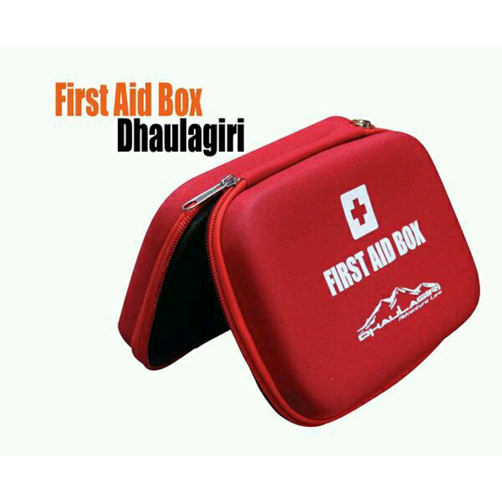 First Aid Box Dhaulagiri // Kotak Perlengkapan P3K