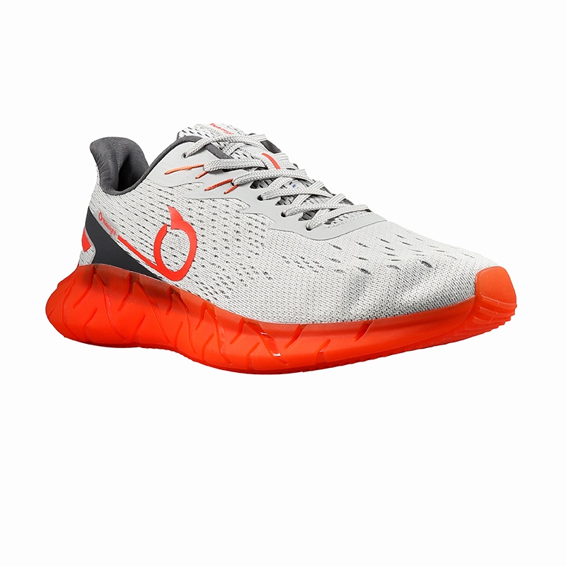 Sepatu Sneakers  - Ortuseight - Reflow - Abu-abu