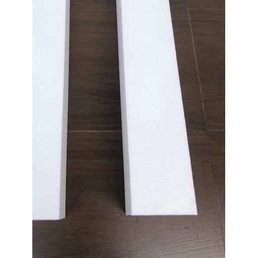 

☃ Styrofoam Batangan 100 x 20 x 20cm Density 13 - Batangan Foam ♘