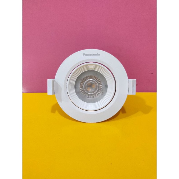 downlight spotlight 3w panasonic - kuning WW