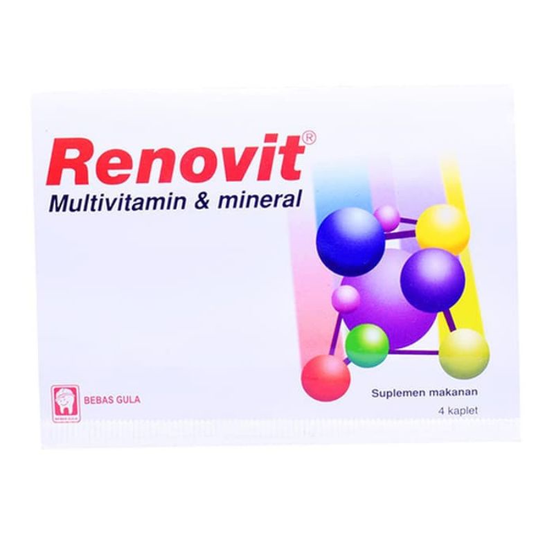renovit multivitamin dan mineral