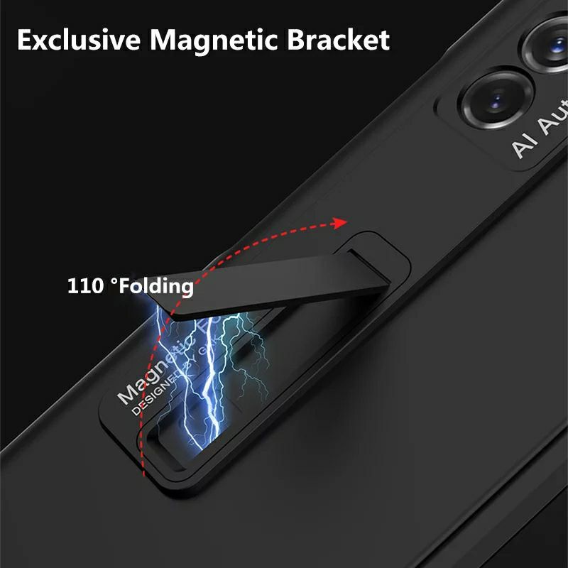 Case Samsung Galaxy Z Fold 2 Hard PC Kick Stand Magnetic Original GKK