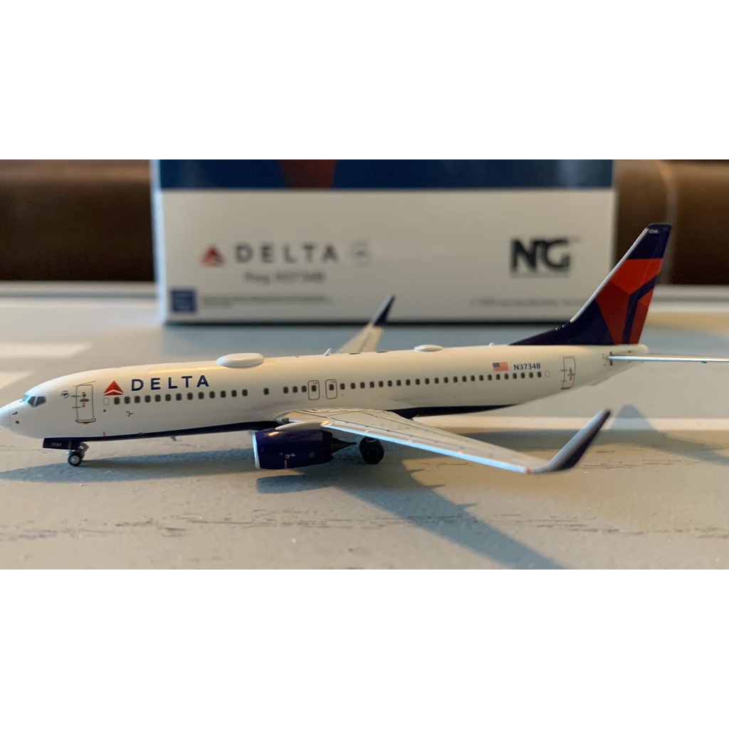 DELTA BOEING 737-800 N3734B NG MODEL