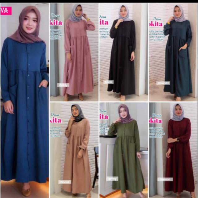 GAMIS POKITA MAXY MOSCREPE