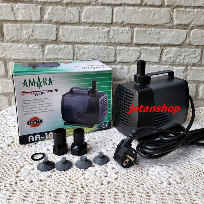 AMARA AA106 AA 106 Mesin Pompa Celup Air mancur Kolam Aquarium Hidroponik