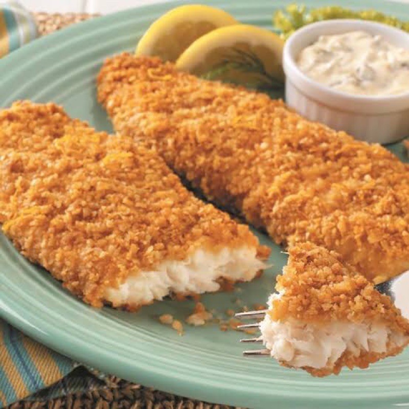 

Dori Fish Chips / Ikan Dory Tepung