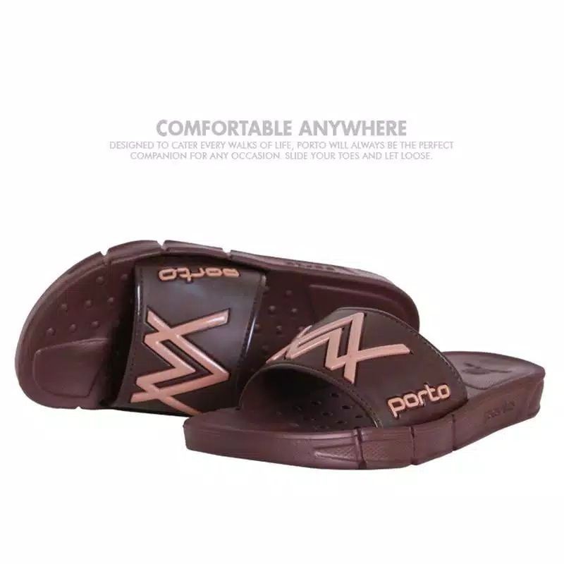 Sandal pria flip flop original anti slip anti air