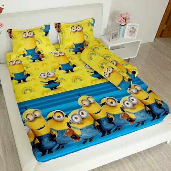 Sprei B2 Lady Rose Minions 160x200