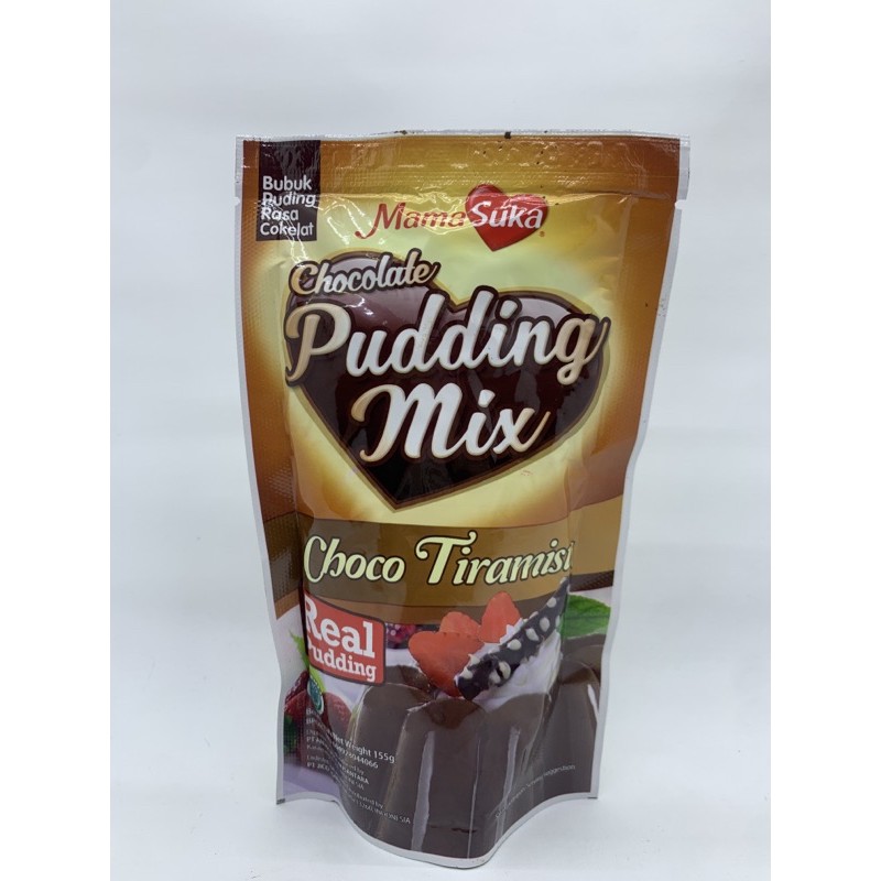 

Mama Suka PUDDING MIX Choco Tiramisu 136g