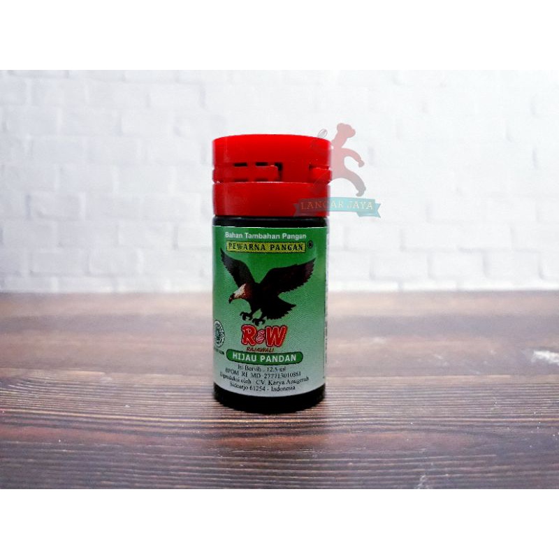 

Pewarna Hijau Pandan 12.5ml Rajawali / Pewarna Cair Hijau Pandan / Pewarna Hijau Pandan / Pewarna Cair Rajawali / Pewarna Rajawali
