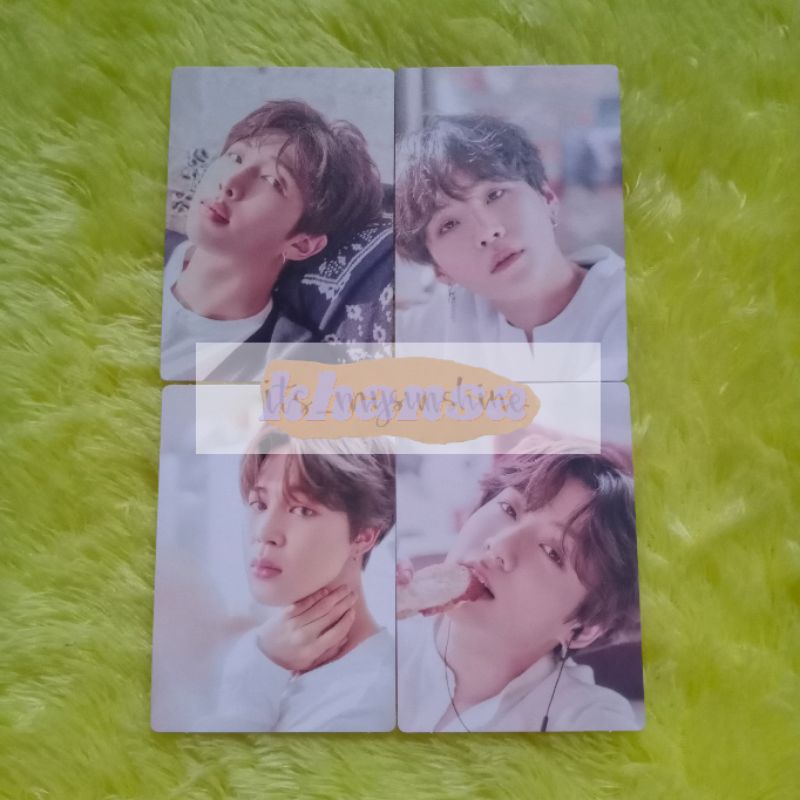 BTS - ONEUL CLIPBOARD PHOTOCARD