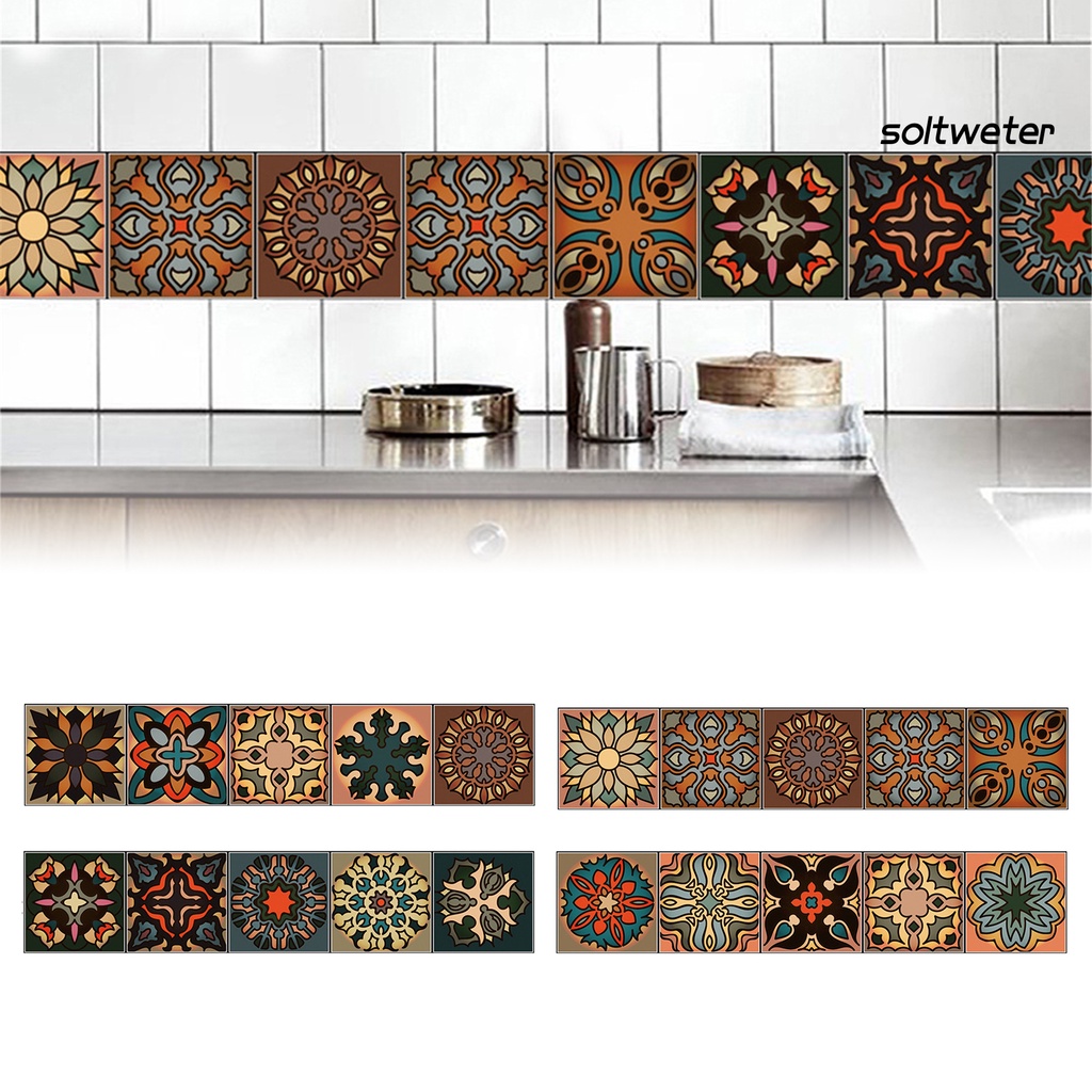 St Tile Decals Creative Heavy Color Self Adhesive Moroccan Style Tiles Wall Sticker For Kitchen Shopee Indonesia St Tile Decals Creative Heavy Color Self Adhesive Moroccan Style Tiles Wall Sticker For Kitchen Shopee Indonesia