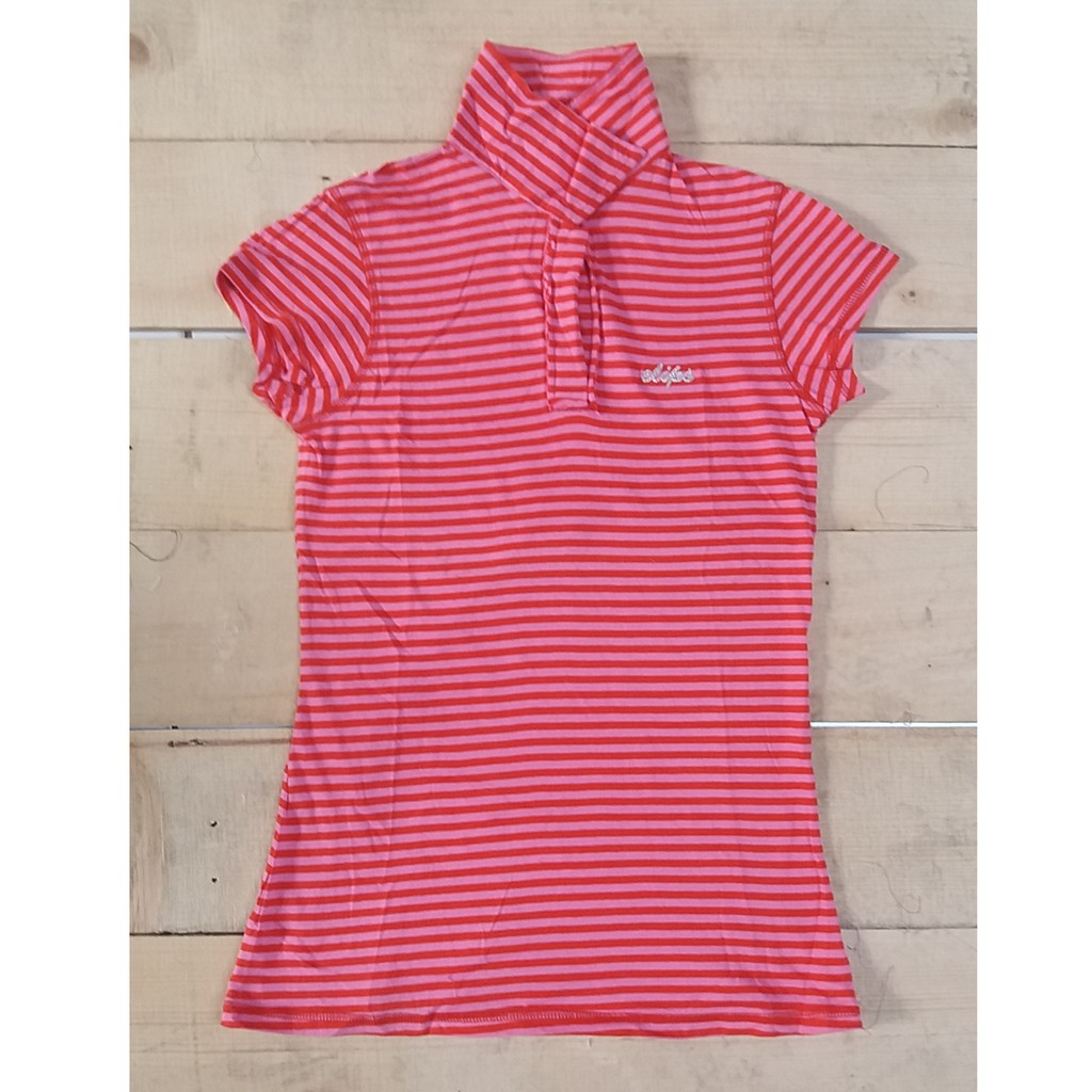 Kaos Polo Salur Elips Wanita Bs-Cacat-Riject Kode 296
