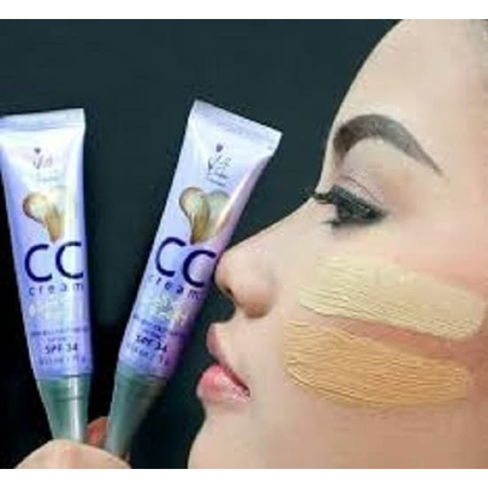 La Tulipe CC Cream Selfie Ready with Spf 34