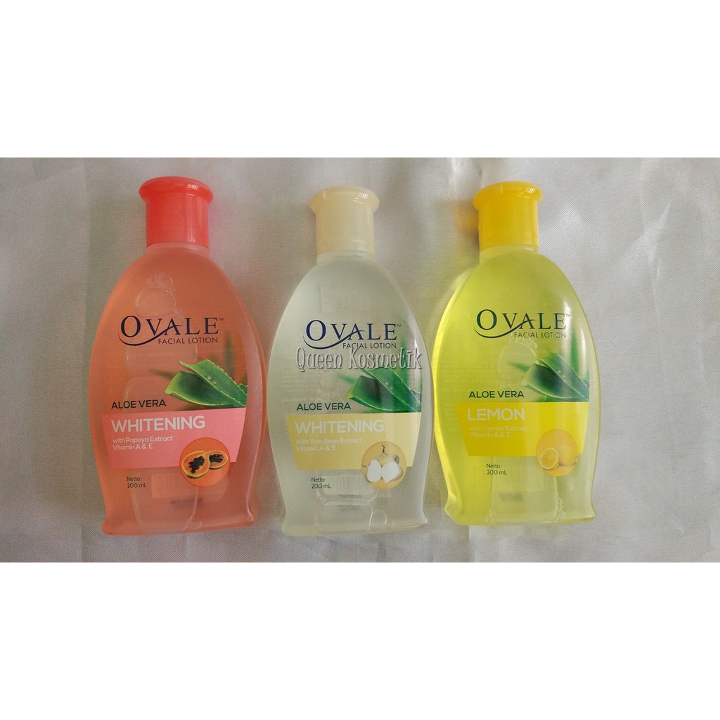OVALE FACIAL TONER 200ML