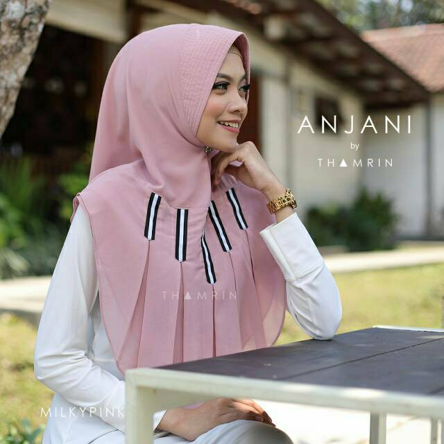 Khimar Anjani original Thamrin Hijab