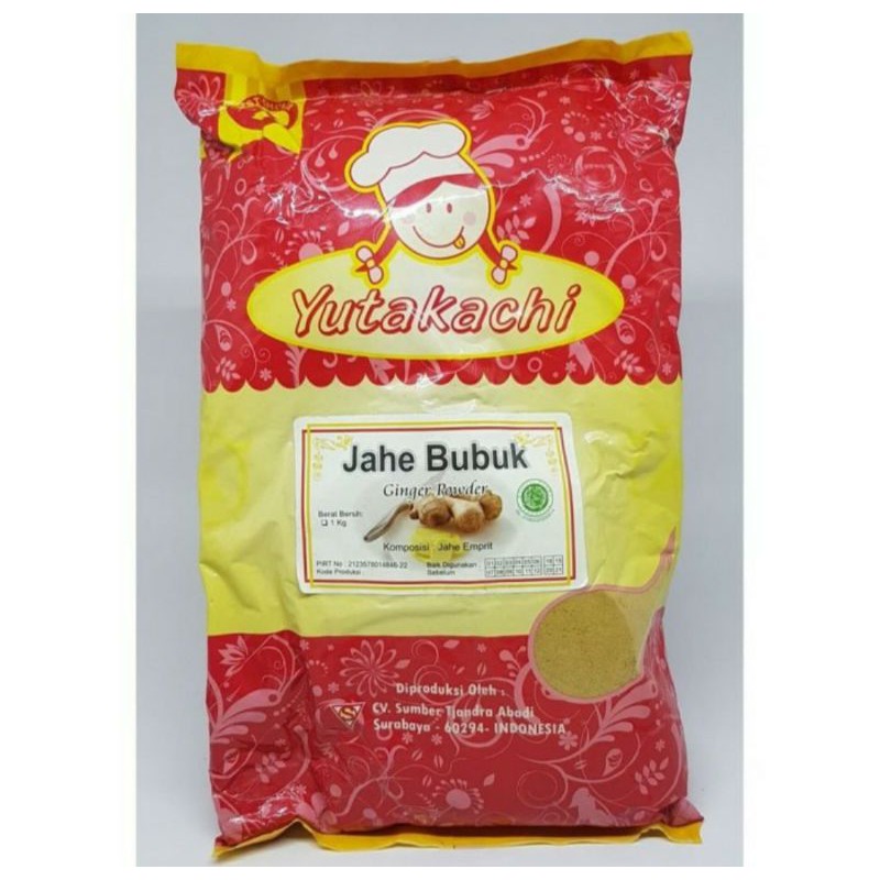 

Jahe bubuk ginger powder 1kg