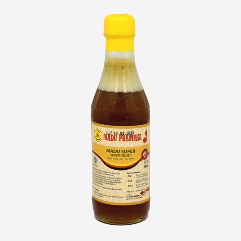 

Madu Pramuka Super Honey 350 ML GOJEK ONLY
