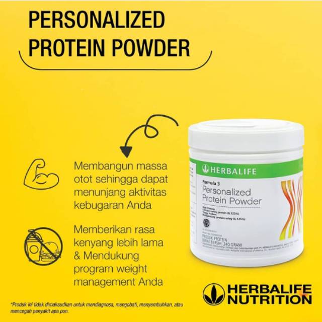 Herbalife Personalized Protein Powder ( PPP )