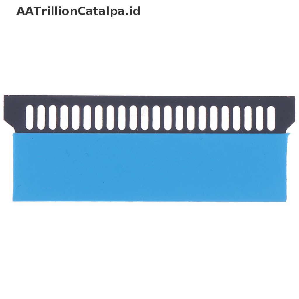 (AATrillionCatalpa) Heatsink Pendingin Memory RAM Laptop Bahan Tembaga Murni