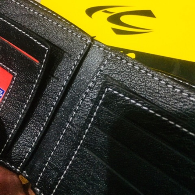 dompet lipat biasa pria bahan kulit sintetis lokal model keren #dompet #dompetlipat #dompetcowok