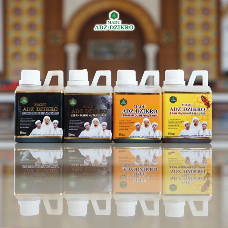 

RESMI ORIGINAL MADU ADZIKRO HUTAN & HERBAL 500 Gr
