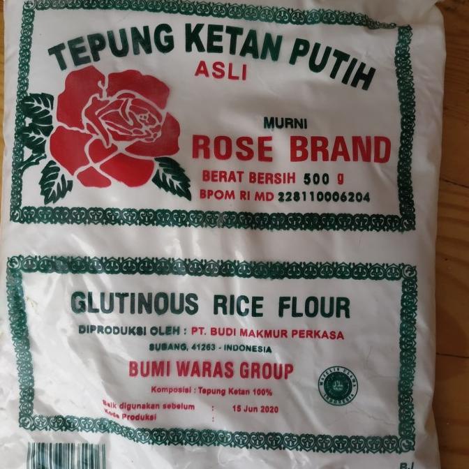 

[[COD]] TEPUNG KETAN ROSEBRAND 1 dus 500gr HEMAT Kode 104