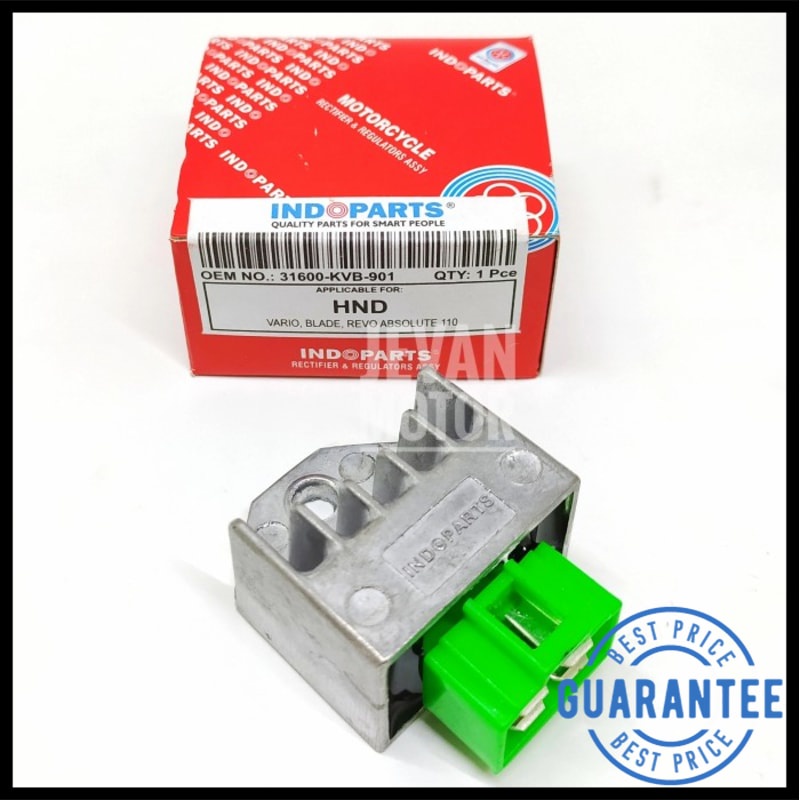 Indopart Regulator Vario Kiprok Vario 31600 KVB 901