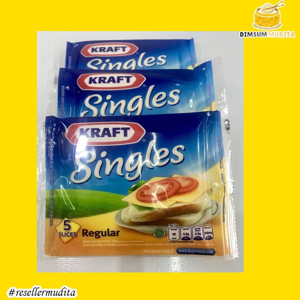 

Keju Kraft Singles 5 slices