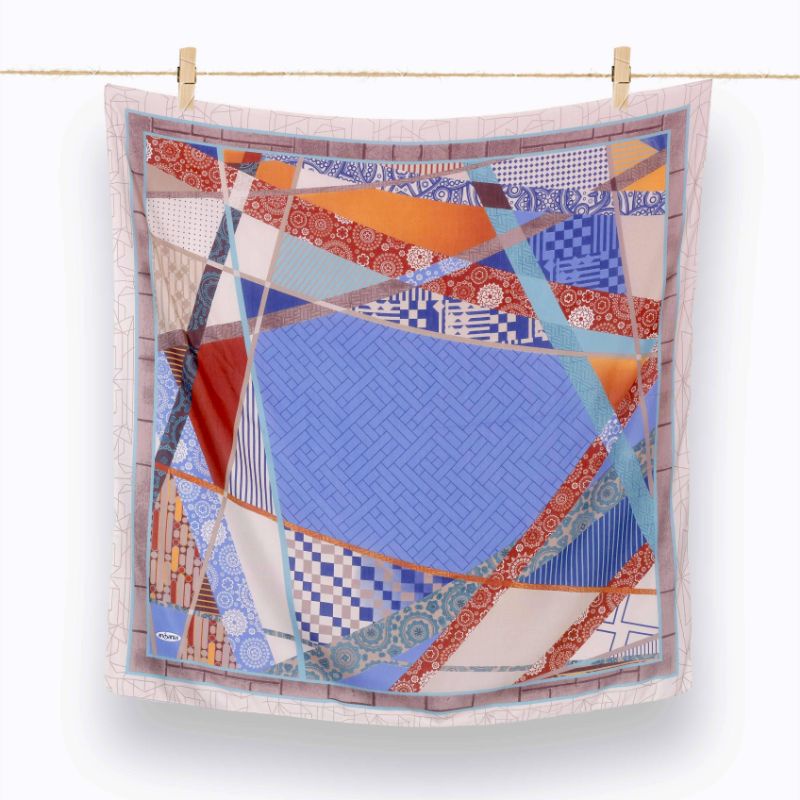 Ansania - Davinci Series 110x110cm rose stone