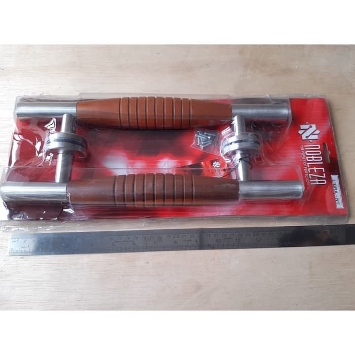 NOBLEZA LIBRA NATURAL Handle Pintu Rumah /Tarikan Pintu/Gagang Pintu