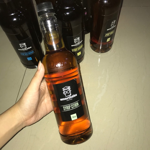 

Syrup Denali Citron (re-branding)