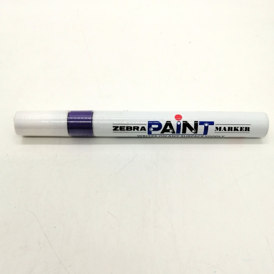

Spidol Zebra Paint Marker Violet
