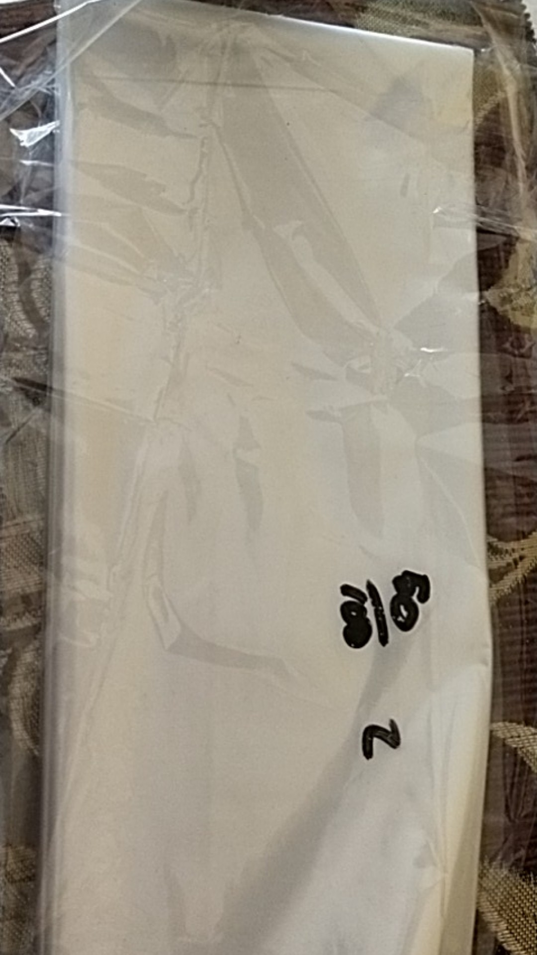 Plastik Pe 02, 0,002, 20 Micron Untuk Okulasi, Grafting, Cangkok Susu, Sisip, Samcuk, Sambung Pucuk,