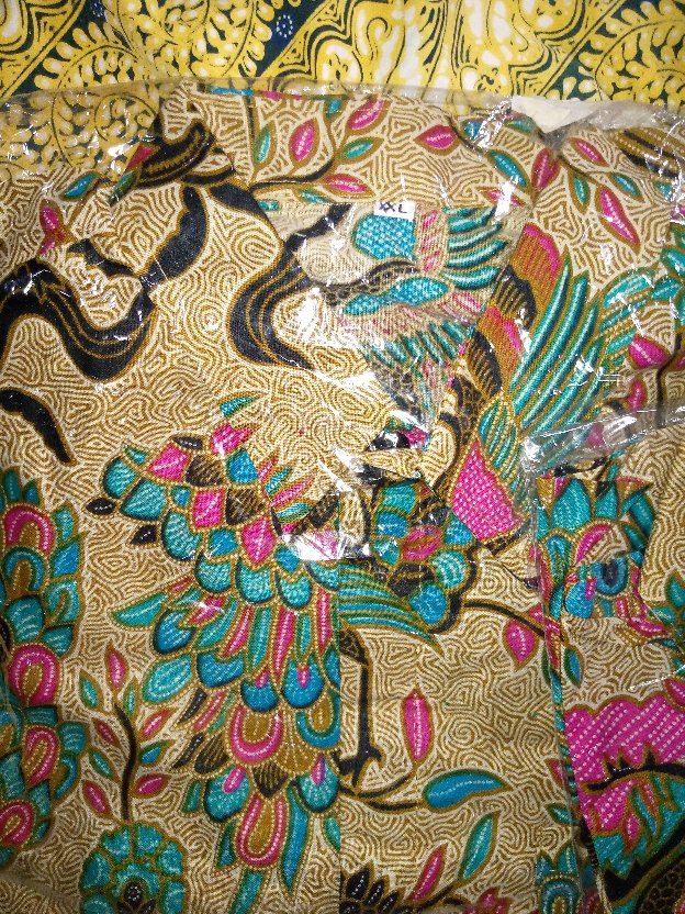 Batik Couple Keluarga M L Xl Xxl Xxxl Terbaru - Sania Ruffle Ori Ndoro Jowi Dnt