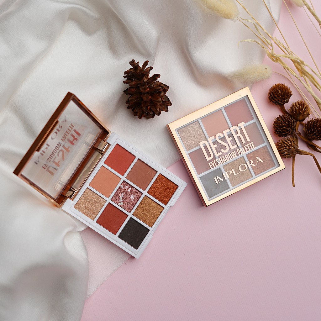 Implora NEW Eyeshadow Palette / EYESHADOW IMPLORA BPOM