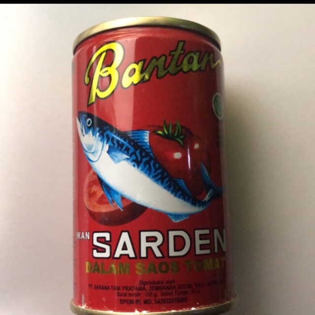 

SARDEN BANTAN 155gr