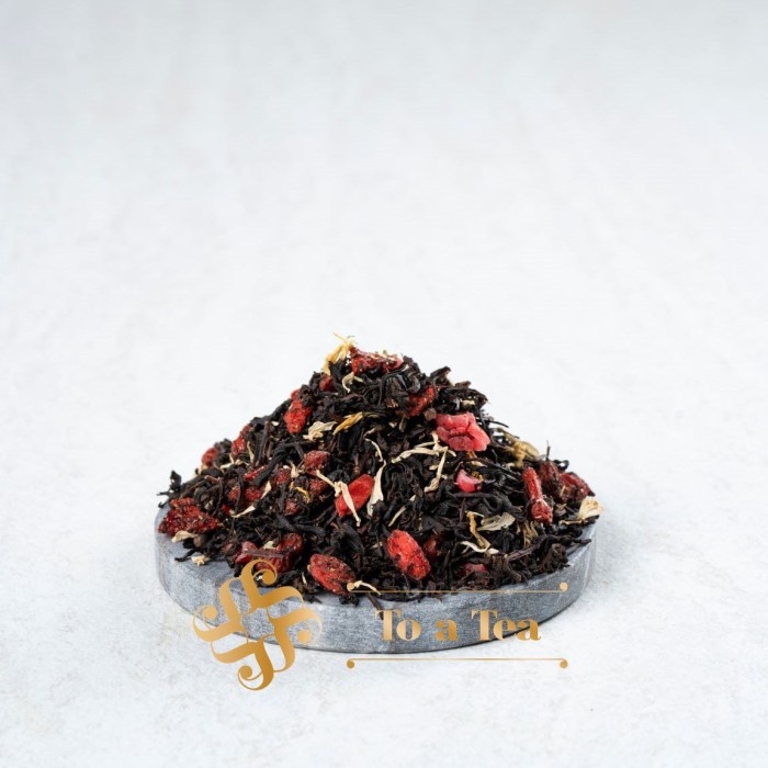 

(BISA COD) Berry Pop - Black Tea Fruity Blends - Teh Hitam Rasa Buah 50g