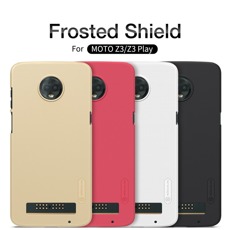 Nillkin Hard Case (Super Frosted Shield) - Motorola Moto Z3 / Motorola Moto Z3 Play