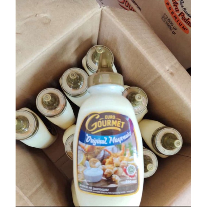 

Saus Produk Euro Gourmet