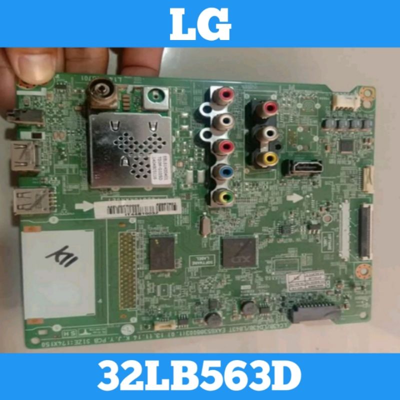 Mainboard LG 32LB563D MB LG 32LB563D Mainboard TV LG 32LB563D Mainboard TV LED LG 32LB563D Mainboard