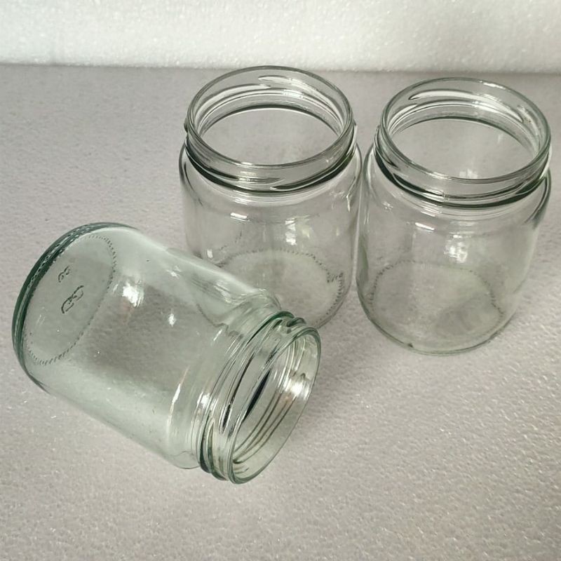 Jar kaca 250ml toples 250ml botol kaca toples sambal toples selai