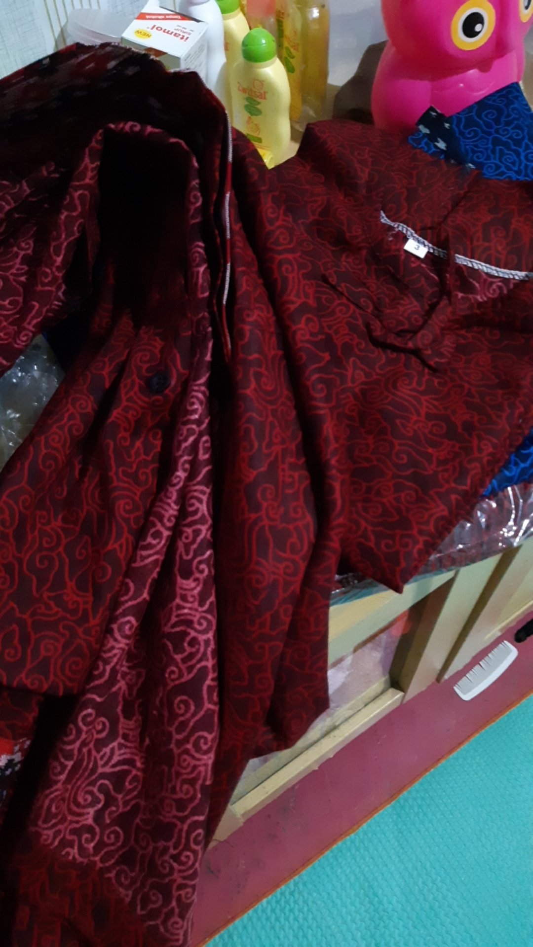 Bisa Cod M, L, Xl, Xxl Kemeja Batik Lengan Panjang Abadi Batik Pria New Arival Non Slimfit Reguler