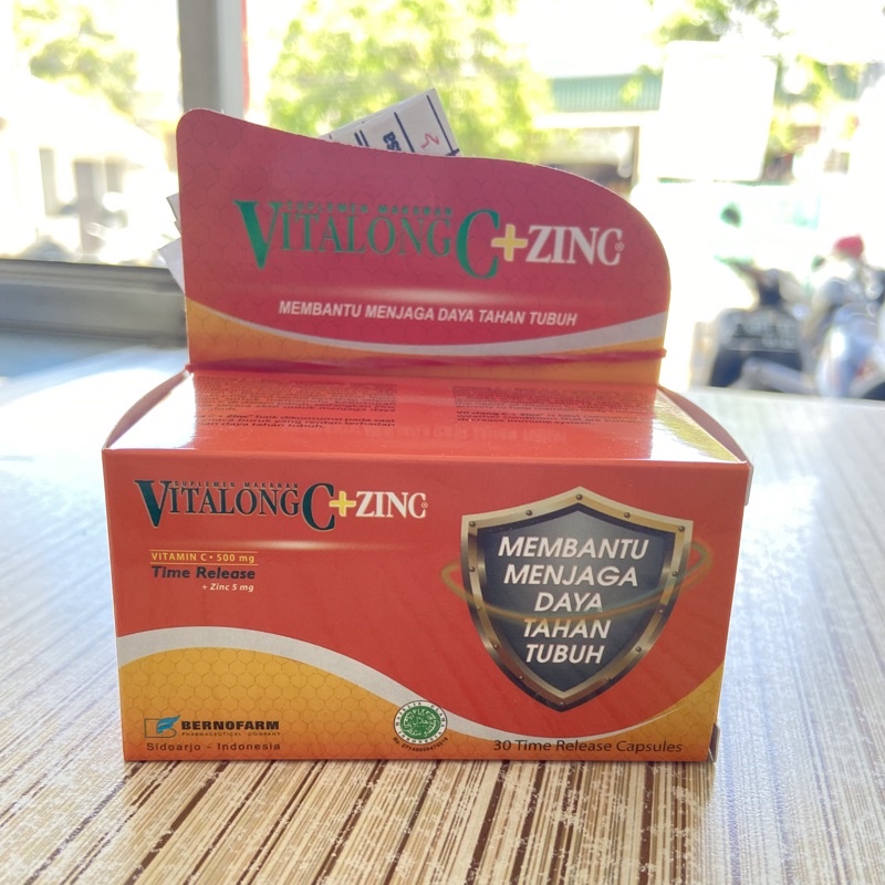 VITALONG C +ZINC