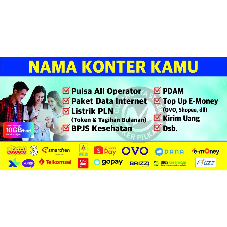 

STIKER VINYL TEMPELAN ETALASE KONTER