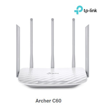 TP-Link Archer C60 AC1350 Wireless Dual Band Router - TP Link C60