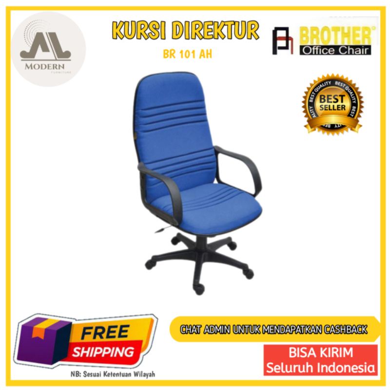 TERMURAH Kursi Direktur / Kursi Kantor / Kursi Putar / Kursi Manager / kursi Sekretaris Terbaru Brot